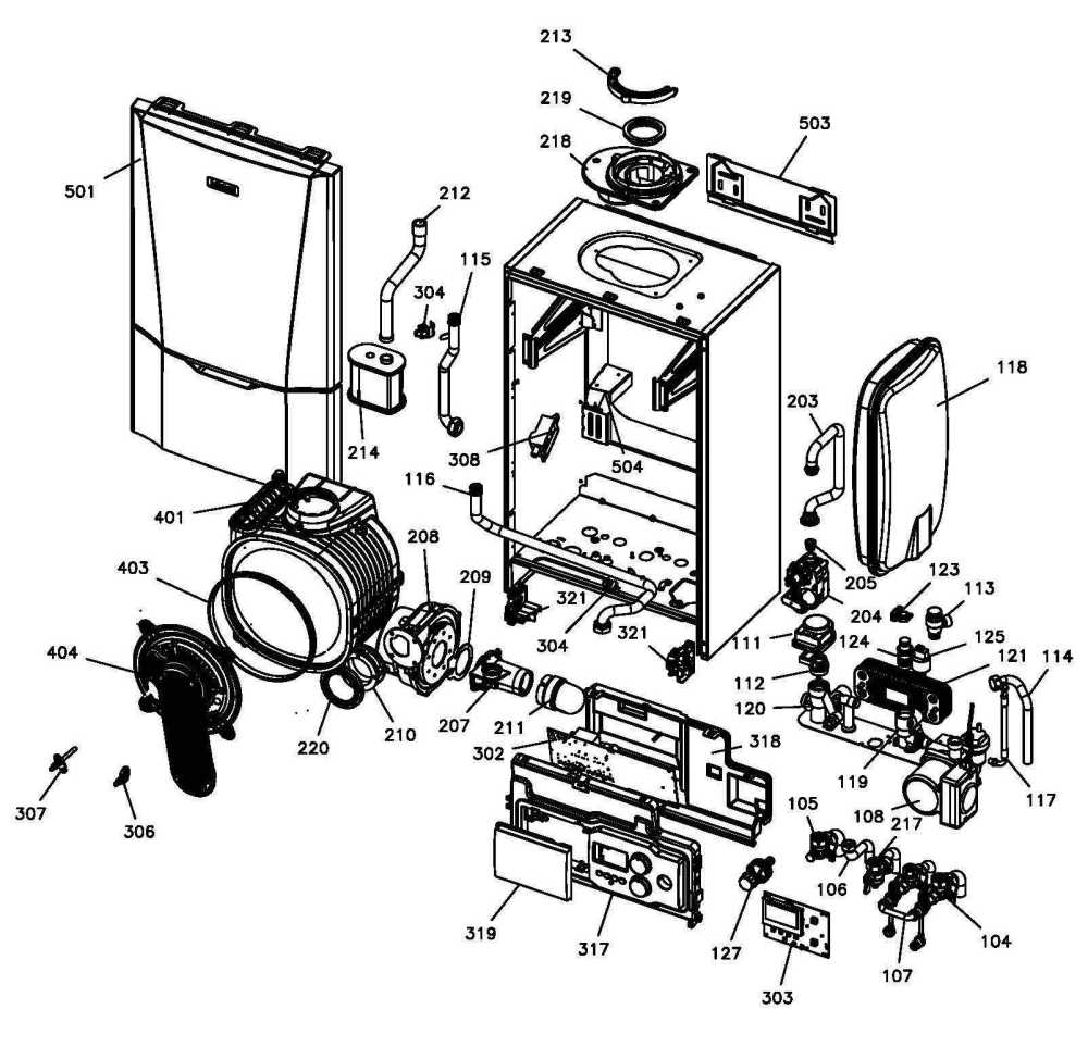 A99/A - Boiler Expanded - Combi