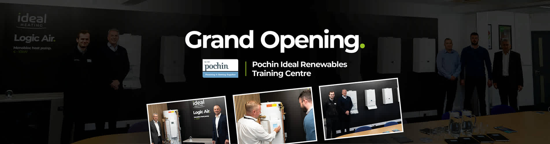 IHD 240605 Grand Opening St George Pochin Header
