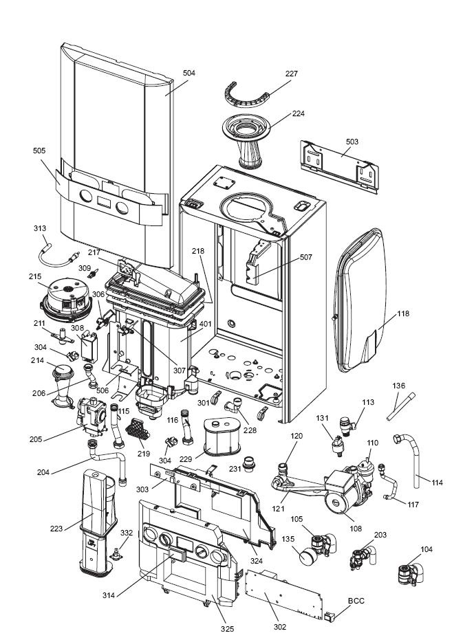 K21/A - Boiler Expanded