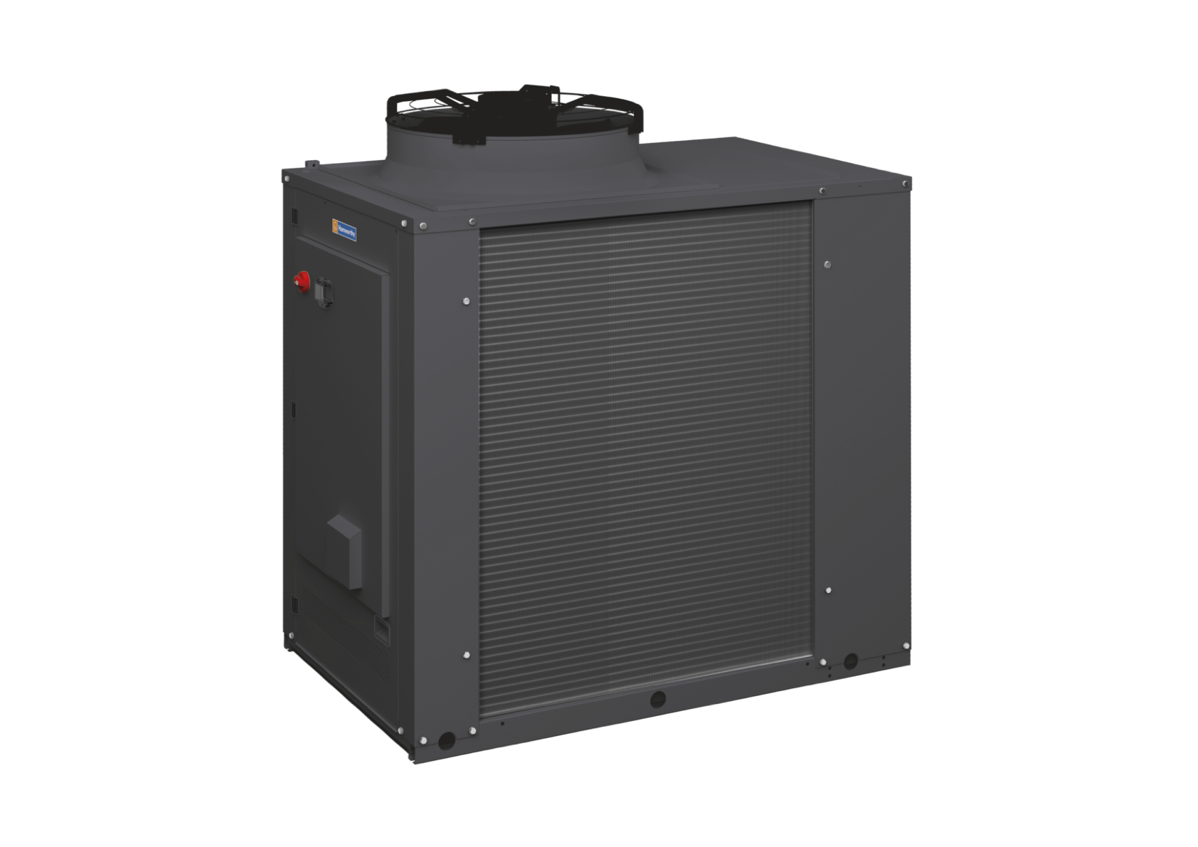 Tyneham 290HT 40-50kW commercial air source heat pump