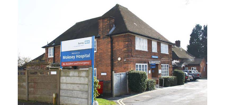 Molesey Hospital building