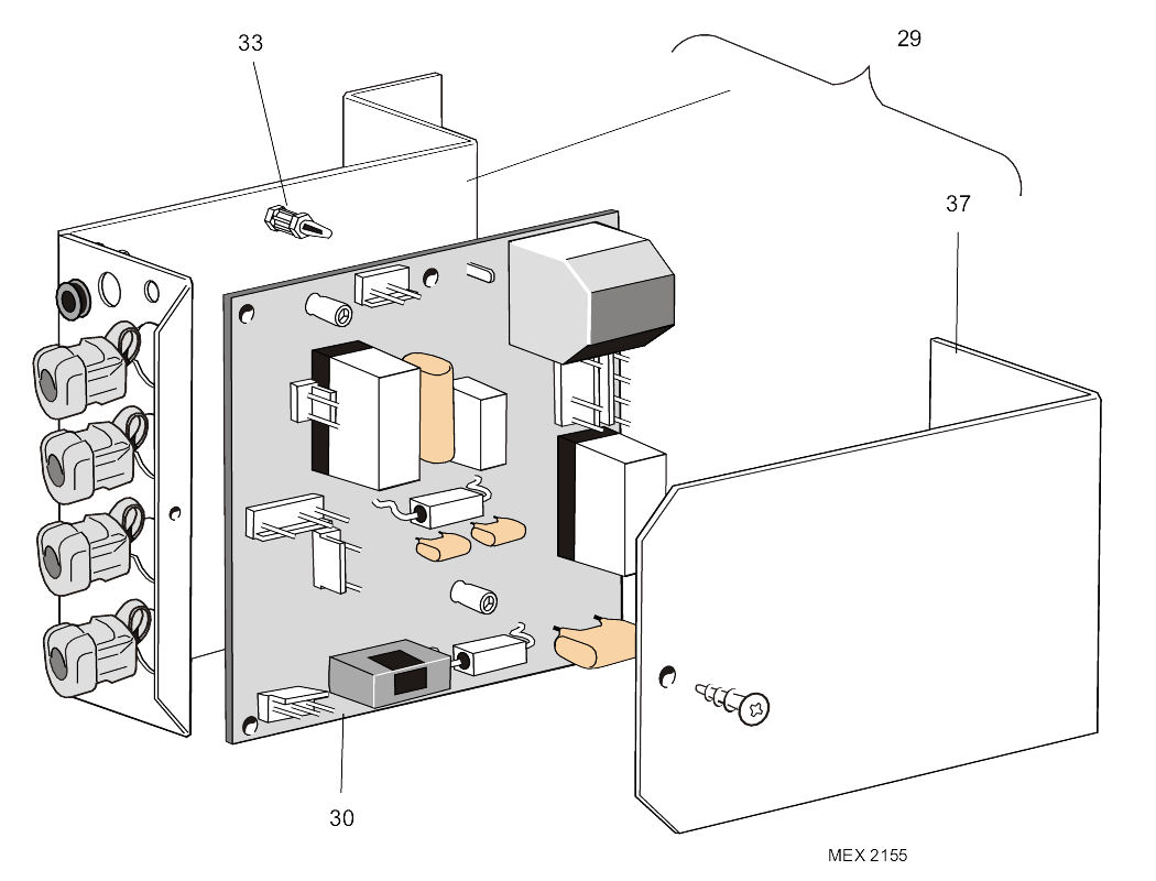 G30/G - PCB Assembly