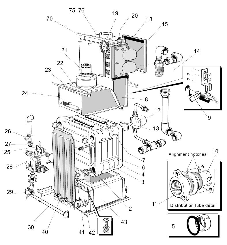 E15/B - Boiler Exploded