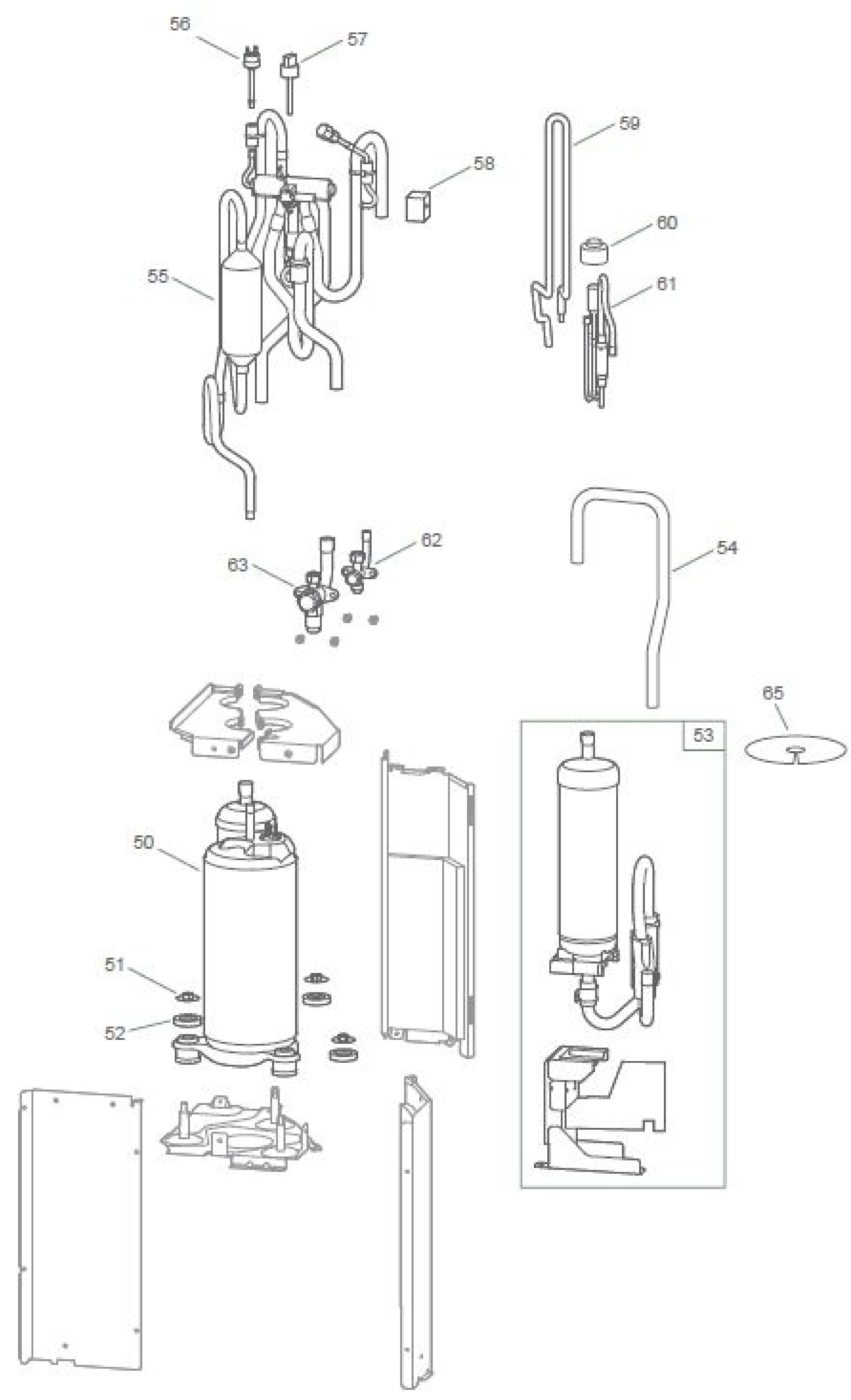 AH14/2 Outdoor Unit 8-10kw
