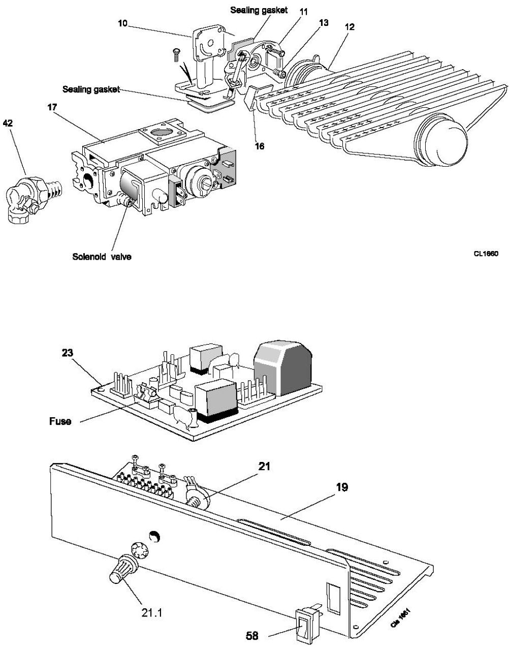 A84/C - Burner Controls