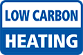 Low carbon heating
