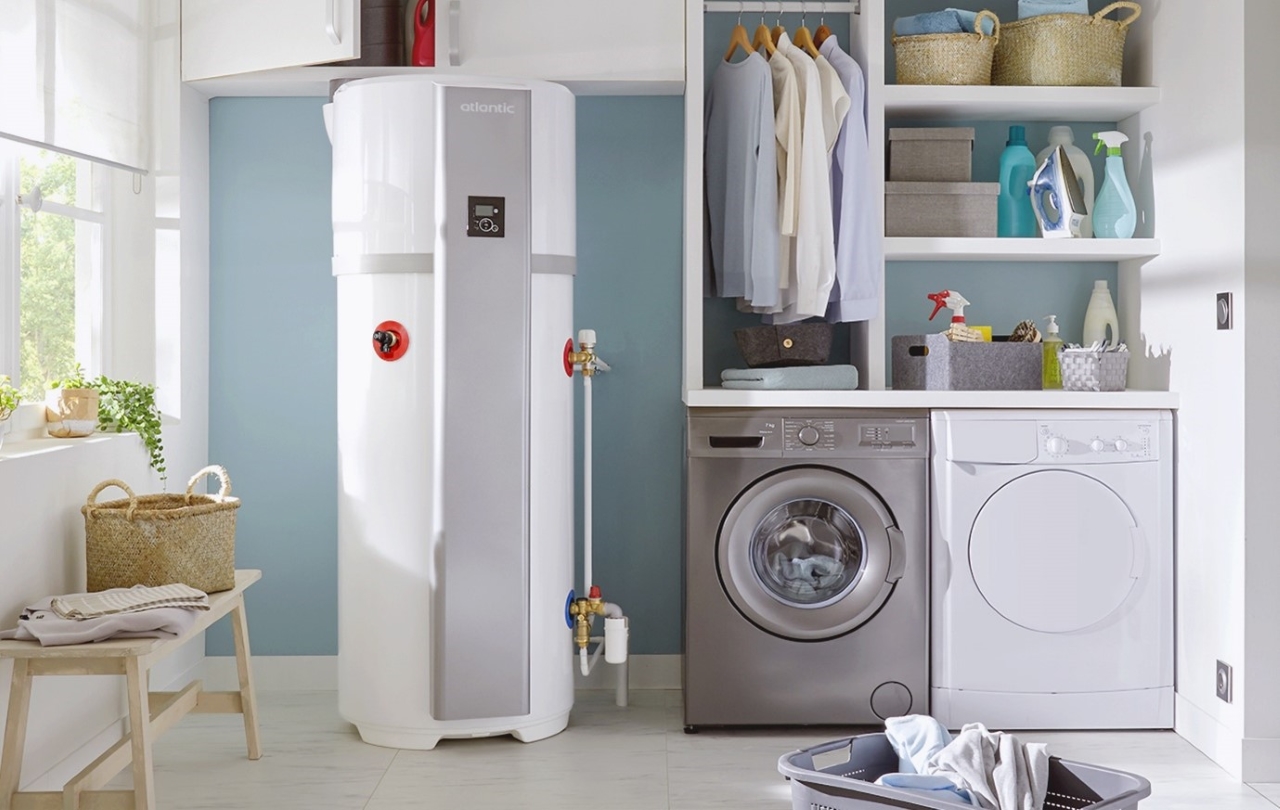 Heat Pump Hot Water Heaters Hero Block