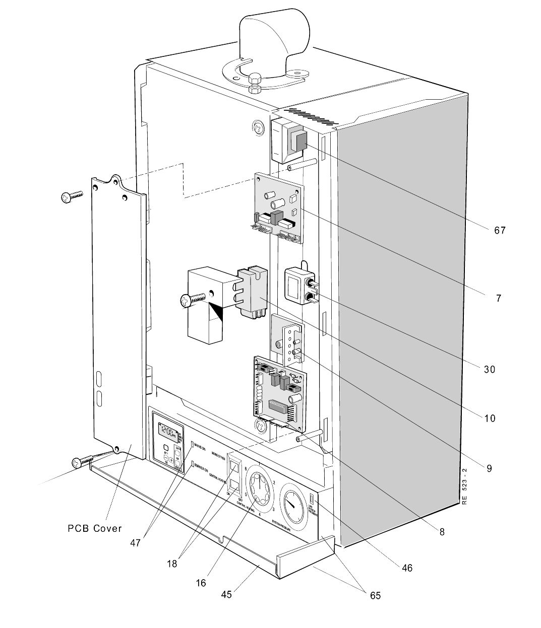 A56/B - Controls Area