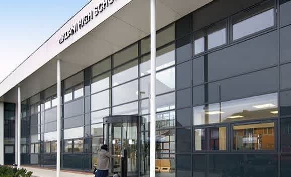 Madani High School Building