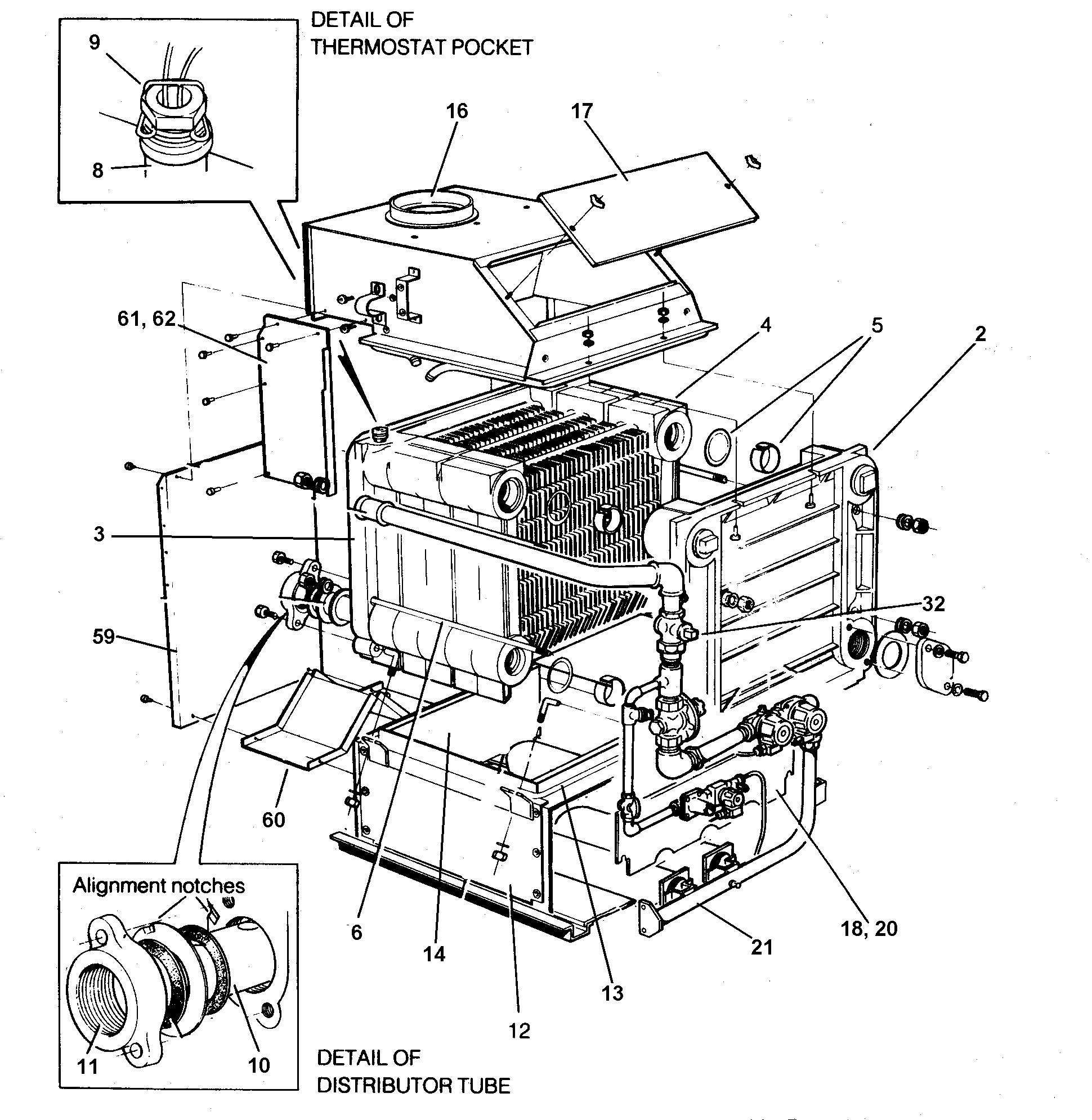 E11/B - Boiler Exploded