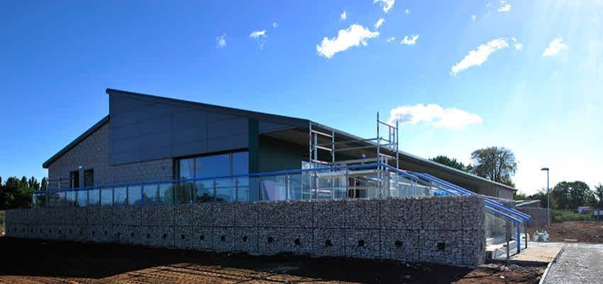 Nottingham University building