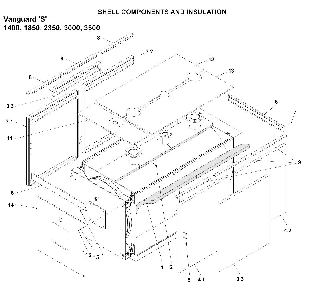 F34/8 - Insulation B