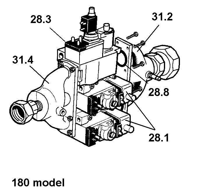 F33/E - Gas Line - CXI 180