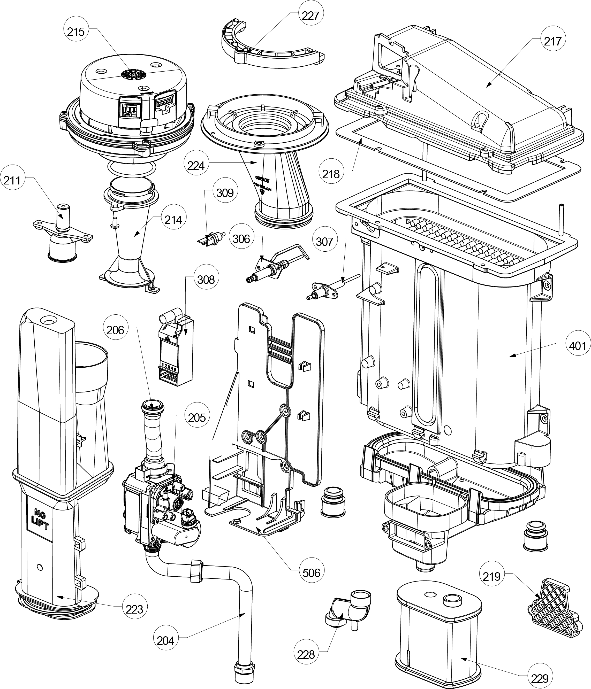 IDEAL LOGIC+ COMBI C24 BOILER | Ideal Parts