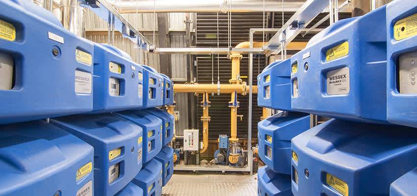 Langham Hotel wessex modumax condensing boilers