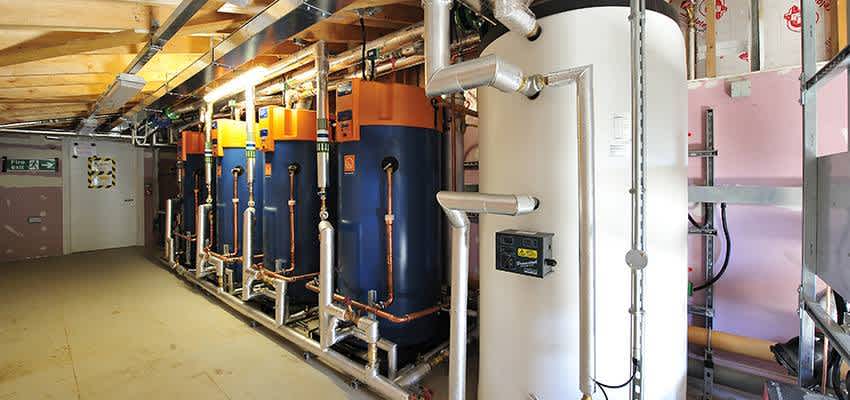 Nottingham University Dorchester DR-FC Evo Powerstock Storage tank