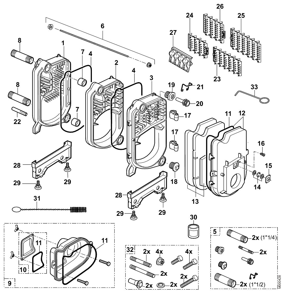 L38/1 - Boiler Exploded