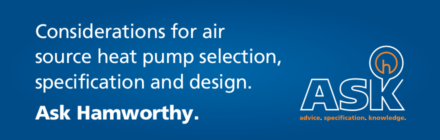 Considerations for commercial ASHP selection, specification and system design
