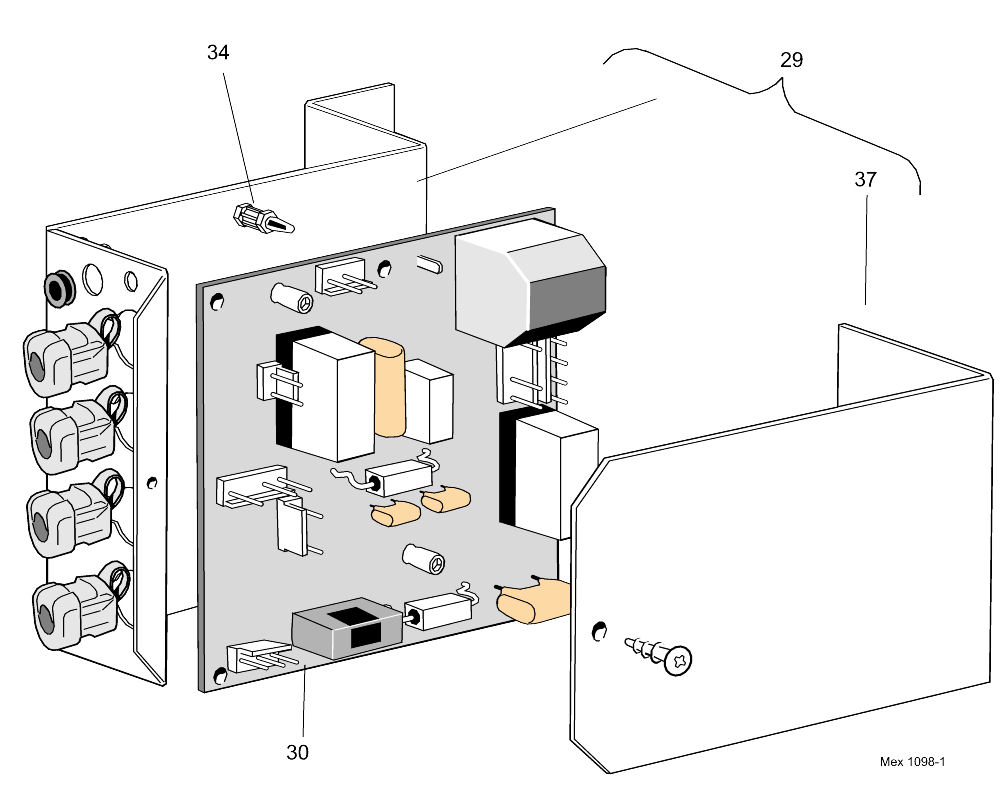 G25/G - PCB Controls