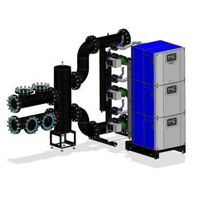 New pipework kits for space saving Upton boiler