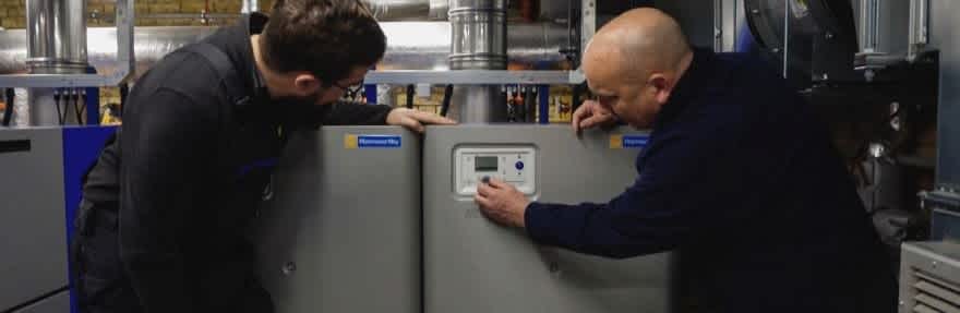 Historic Cambridge college upgrades heating with Modumax mk3 boilers