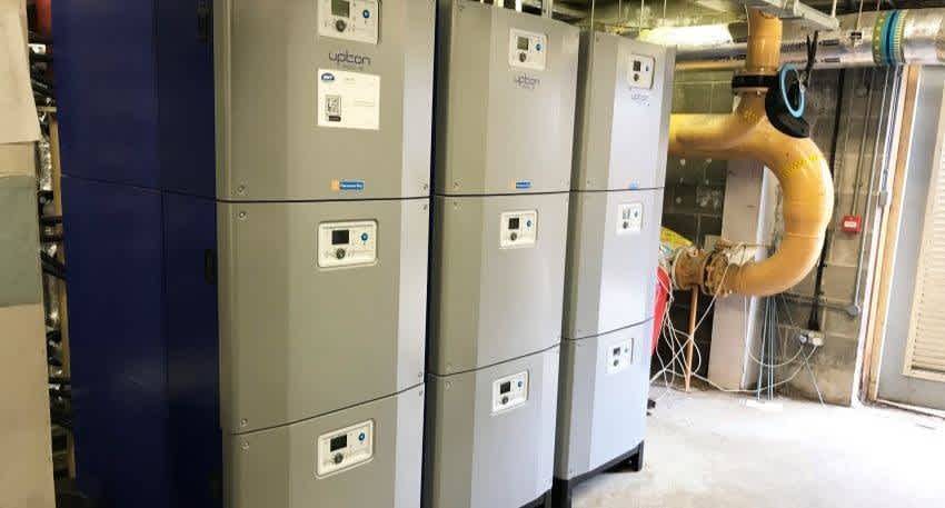 Upton boilers