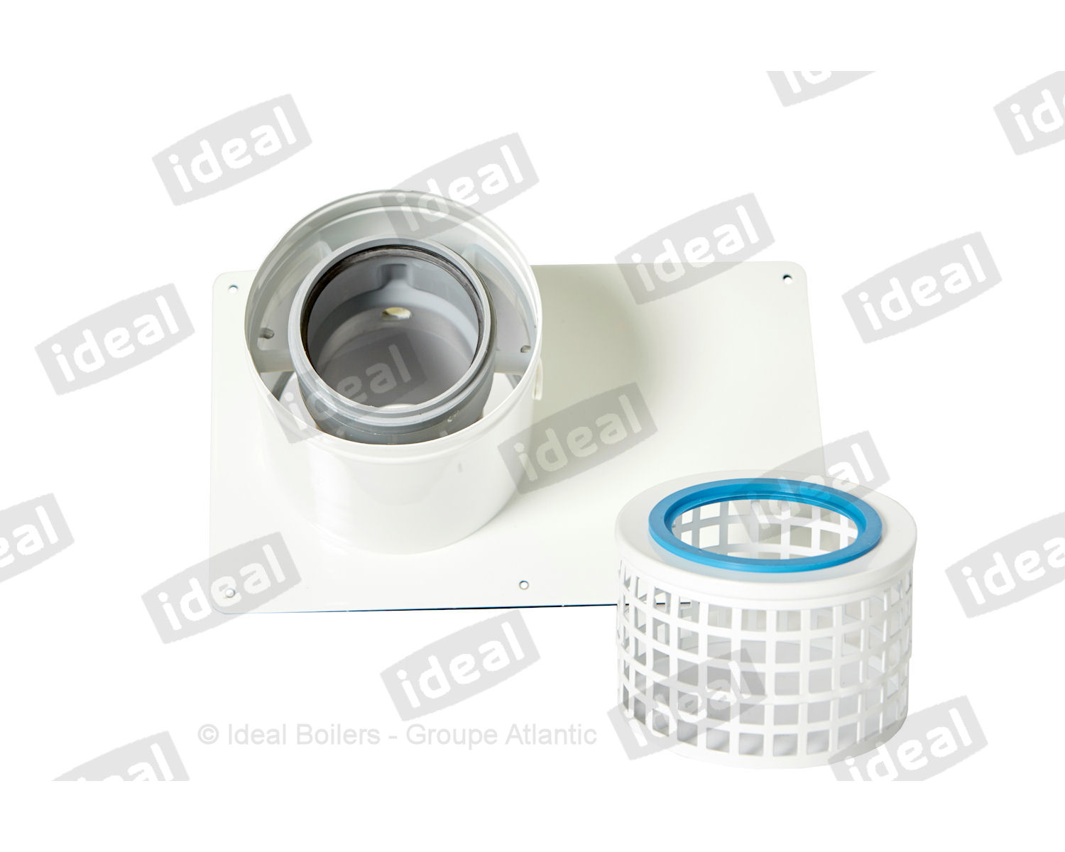 FLUE ADAPTER PP 80/125 (30 80kW) | Ideal Parts