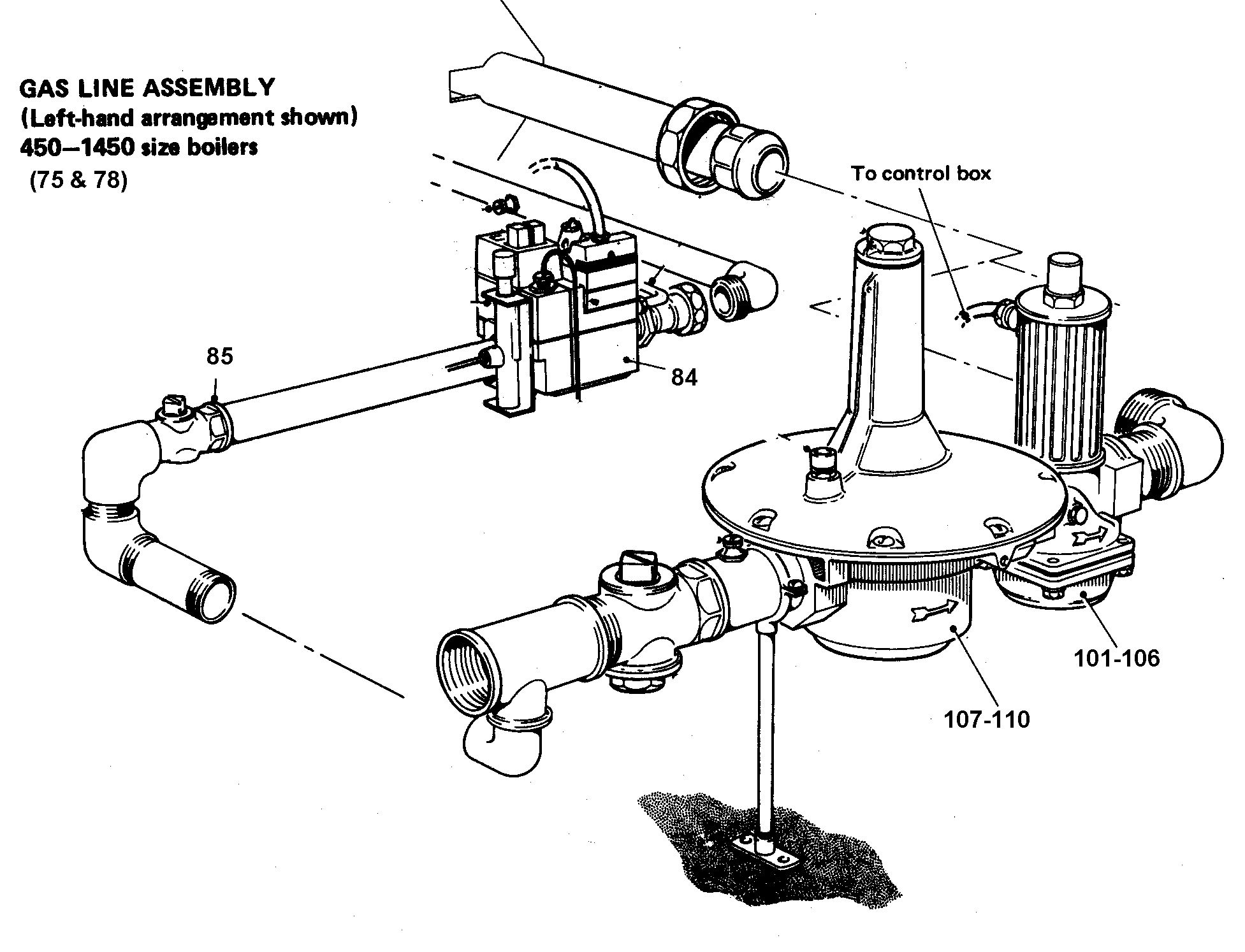 F23/E - Gas Line