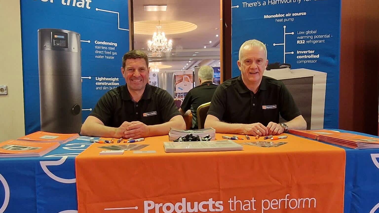 Meet the Hamworthy experts at Specifi 2023