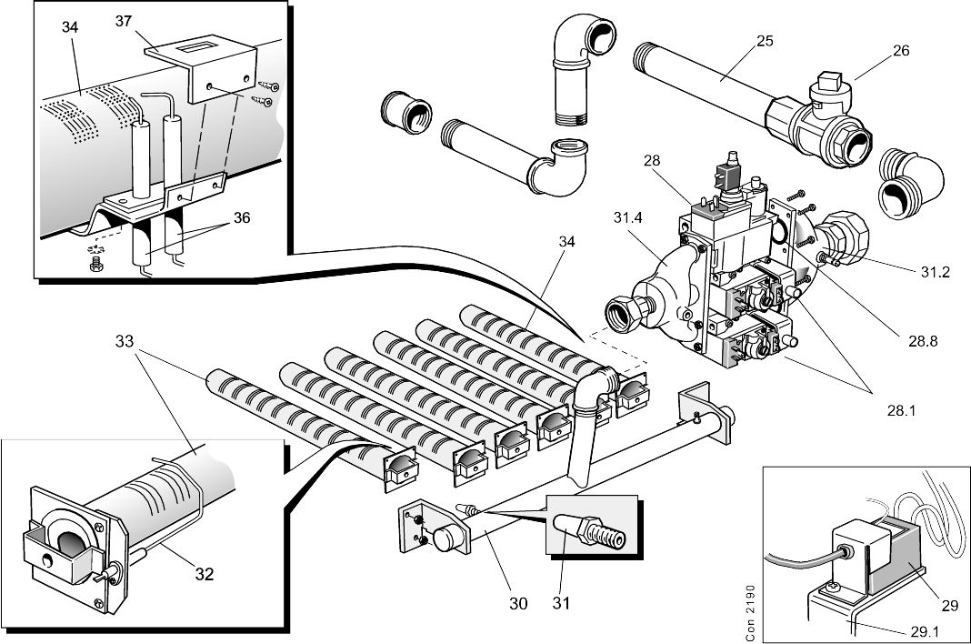 E22/D - Burner Controls 180H