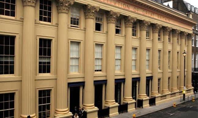 Royal institution of Great Britain building