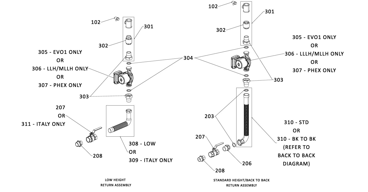 ES2 -RETURN ASSEMBLY