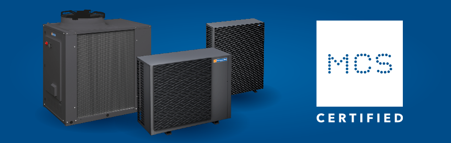 Tyneham 290HT heat pumps achieve MCS certification