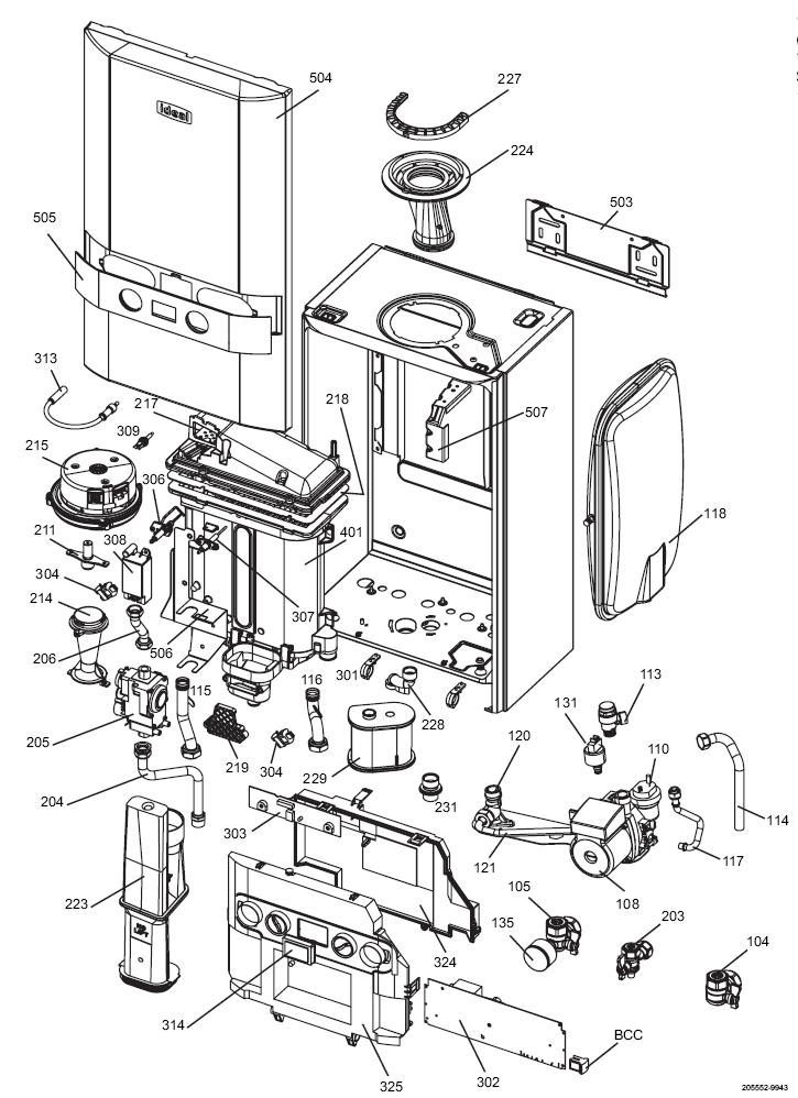 A98/A - Expanded View
