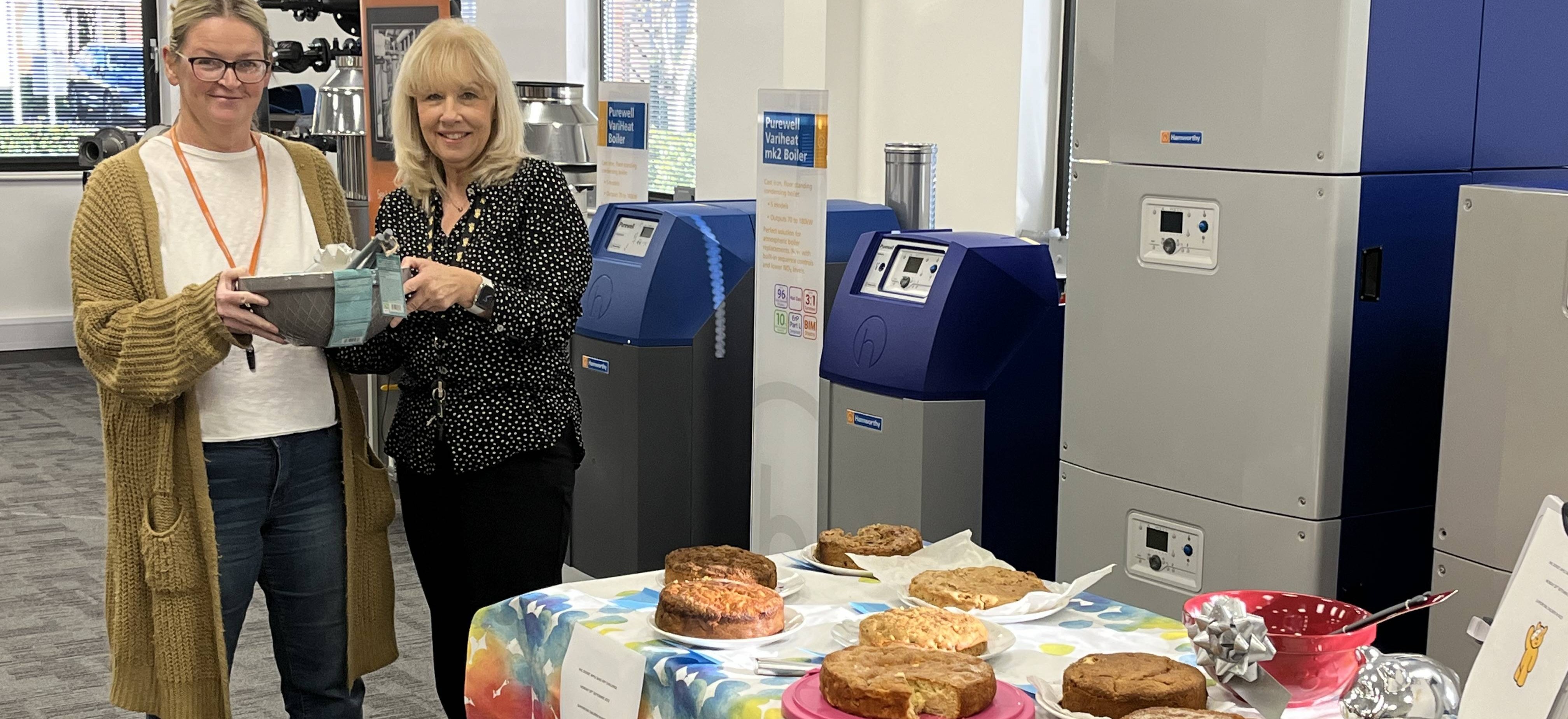 Hamworthy Bake-Off Raises Money for Children in Need