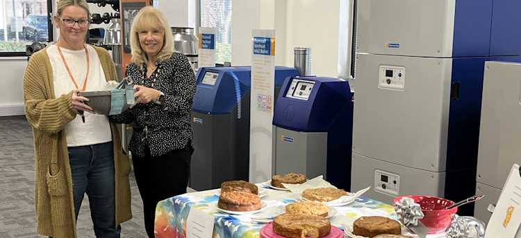 Hamworthy Bake-Off Raises Money for Children in Need