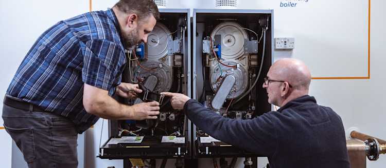 New boilers on old systems - hydraulic separation