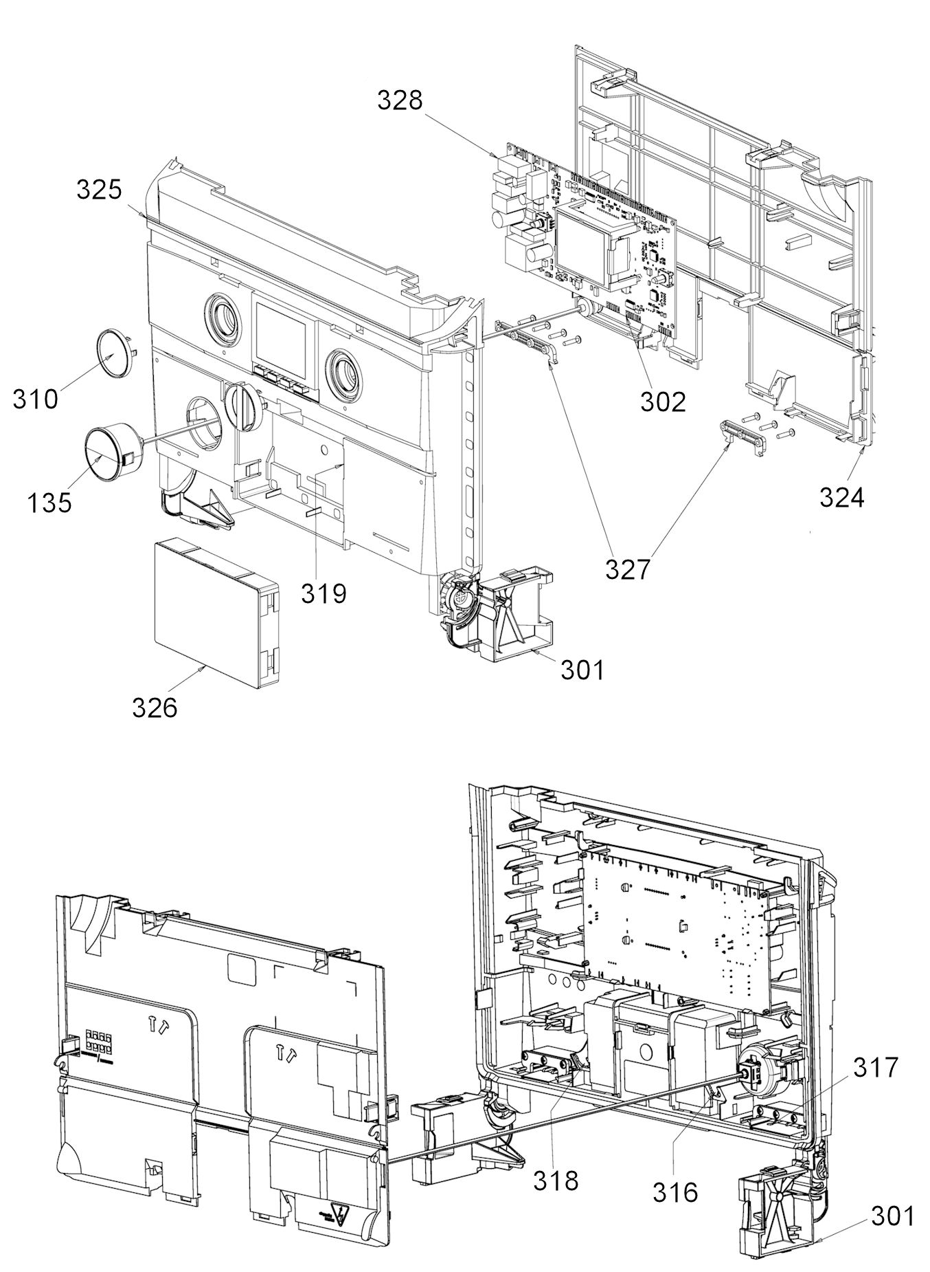 A116/C1 Controls (Max / +)