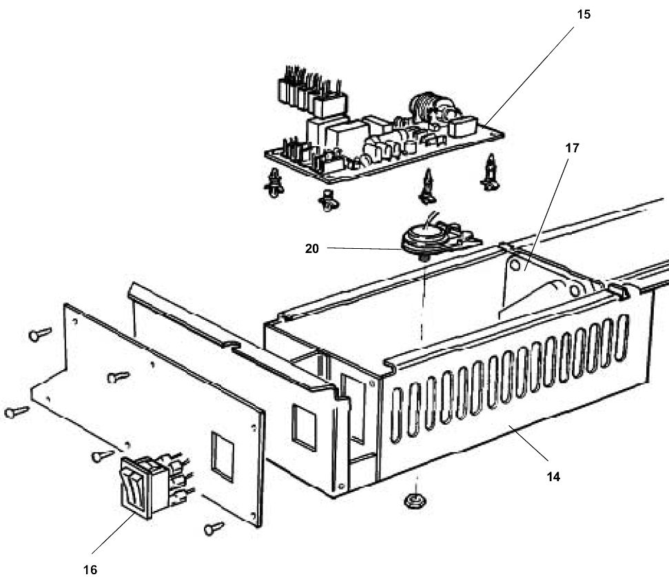 A39/D - Controls Box