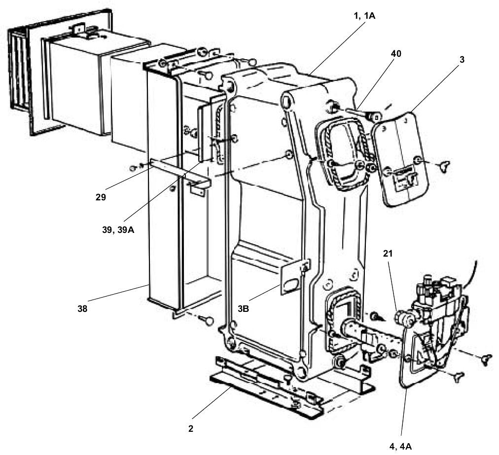G8 /B - Boiler Exploded