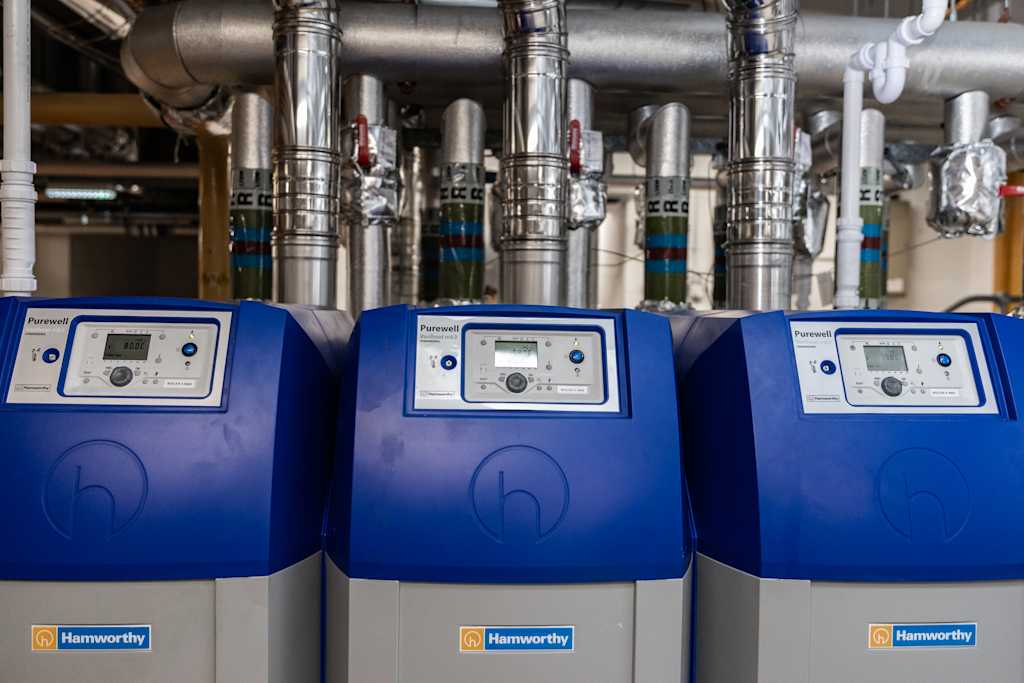 Purewell Variheat boilers at Skipton Building Society