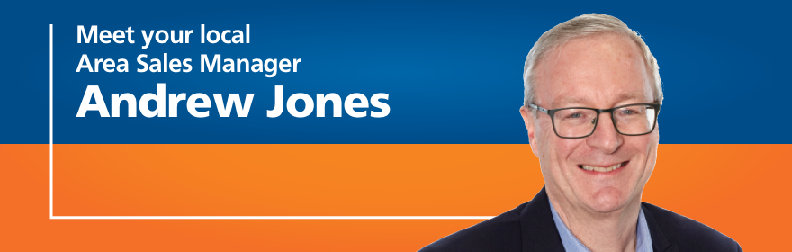 Andrew Jones, Area Sales Manager joins the Hamworthy team