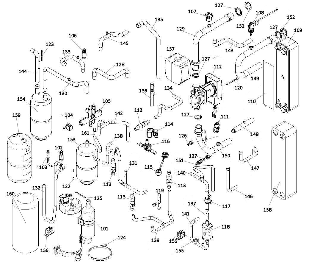 AH12-2 Hydraulic 32KW