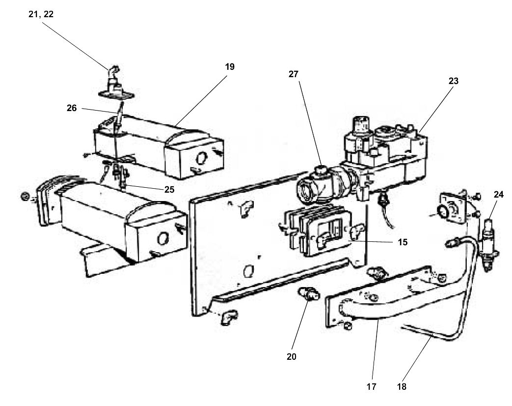 G14/D - Burner Controls Aeromatic