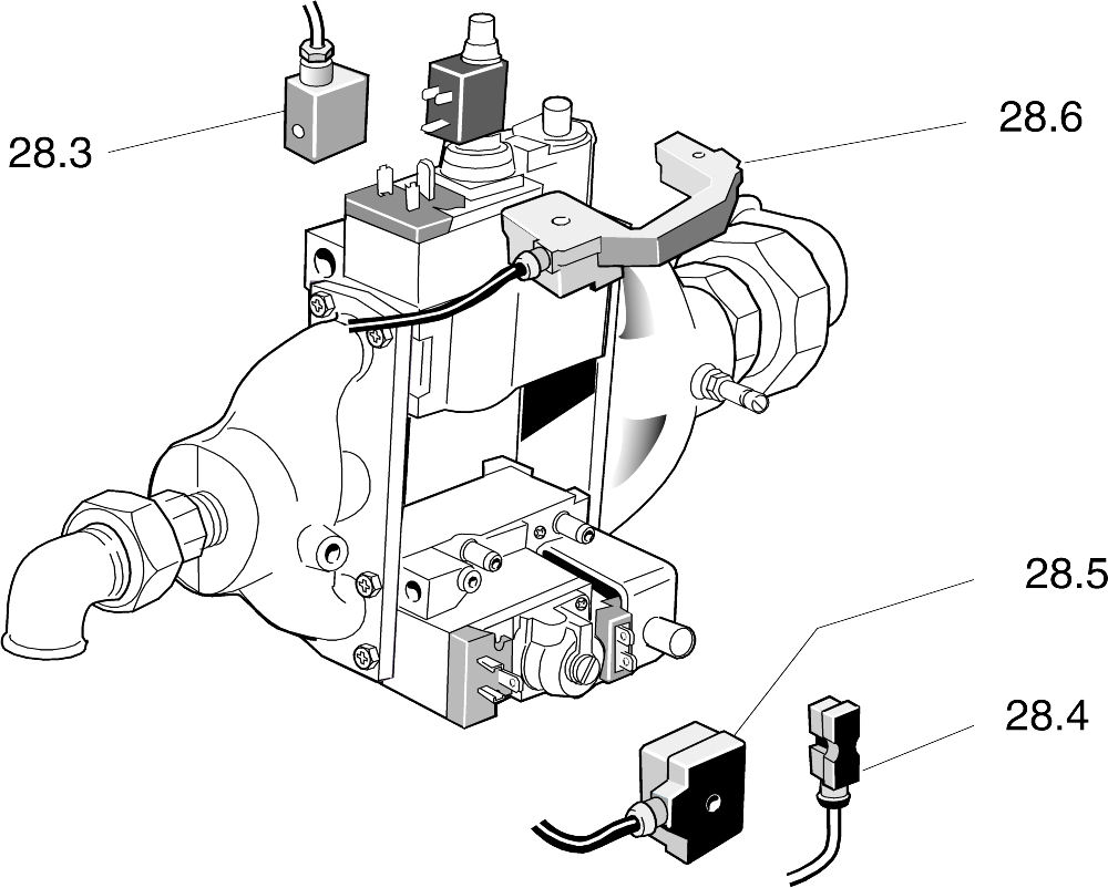 E22/E - Gas Valve 110 160H