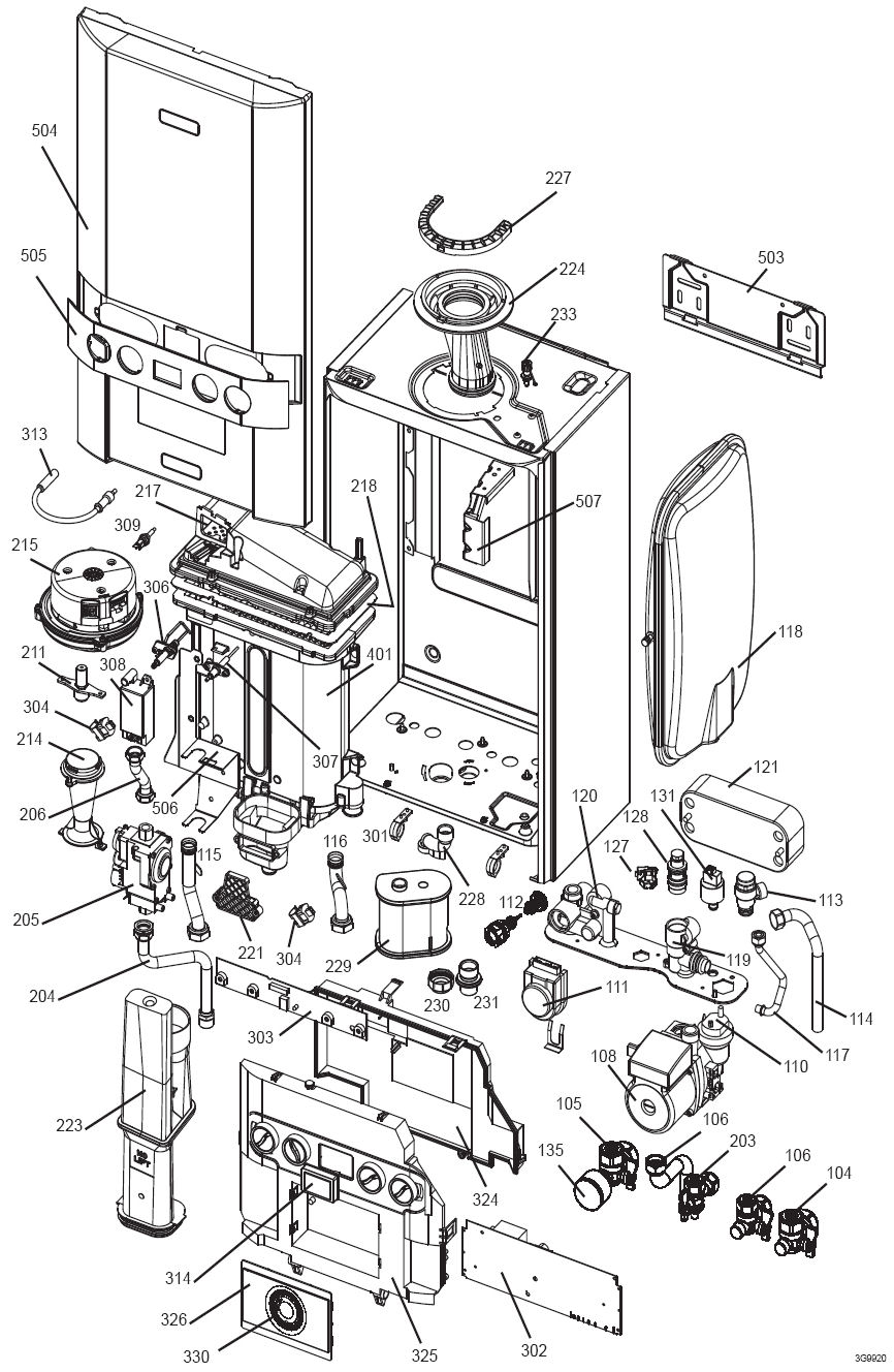 A89/A - Boiler Expanded