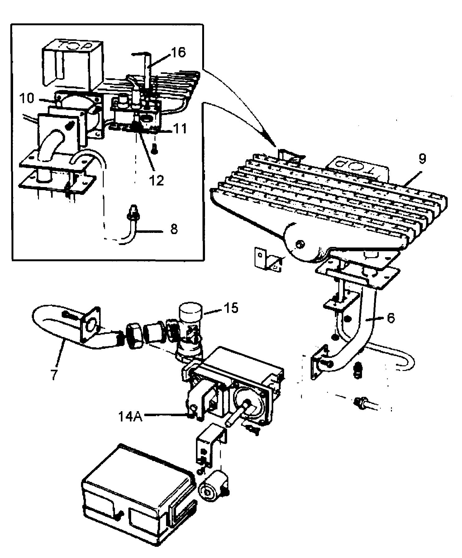 A23/C - Burner and Controls 50F & 60F