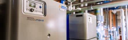 Significant efficiency gains and carbon reductions with Modumax mk3
