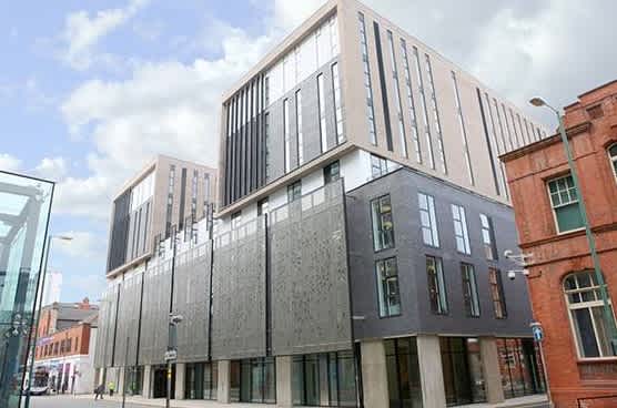 The Hive building