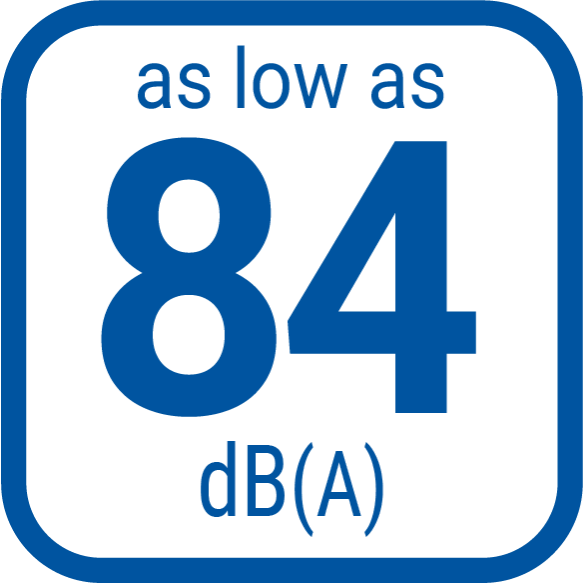 891233631480-H As low as 84 dB-A-